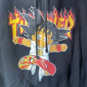 Thrasher Goku Hoodie